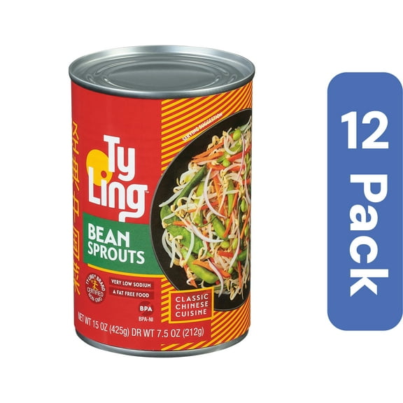 Ty Ling Stir Fry Bean Sprouts 15 oz (Pack Of 12)
