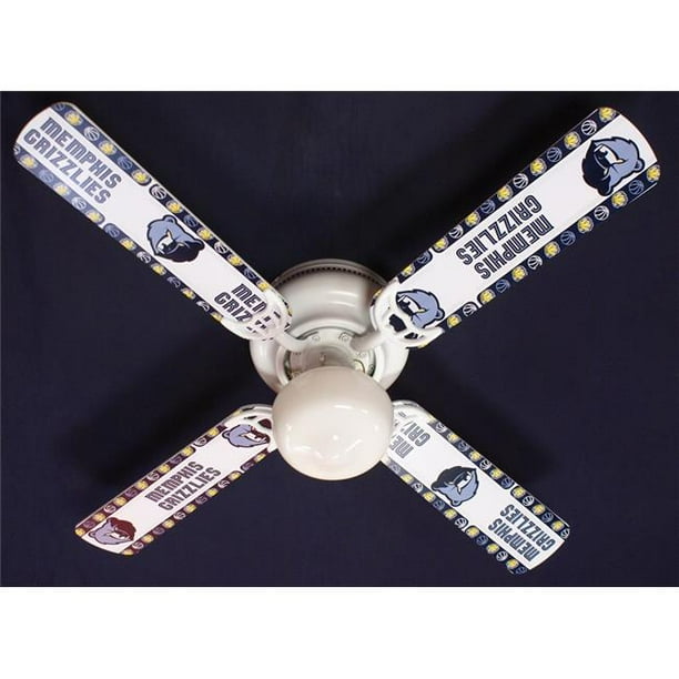 Ceiling Fan Designers 42FANNBAMEMP 42 in. NBA Memphis Grizzilies