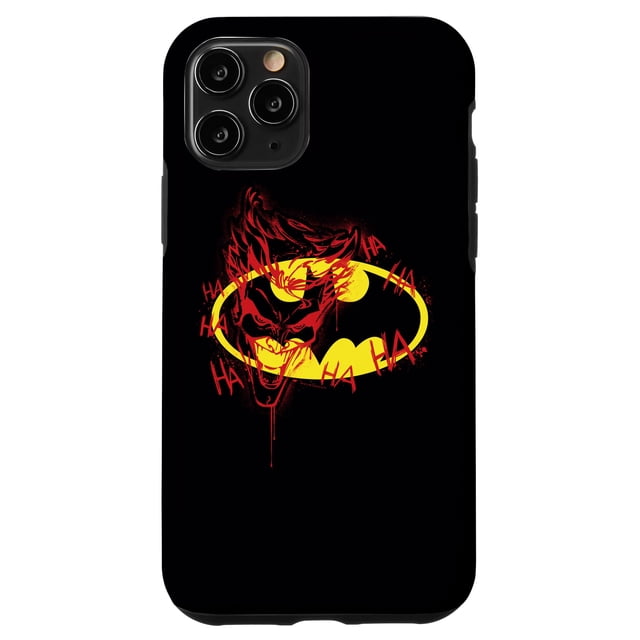 Funda para teléfono BATMAN Joker Graffiti para iPhone 11 Pro