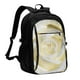 thumbnail image 1 of Fotbe White Rose Mochila con Estampado y Puerto USB para Hombre y Mujer, Mochila Antirrobo, Mochila de Viaje, Mochila Escolar, Mochila Universitaria, 1 of 7