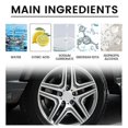 thumbnail image 4 of Wheel Rust Removal Spray, Automobile Tire Wheel Rust Cleaning Rust Removal Renovation Decontamination Brightener, 4 of 5