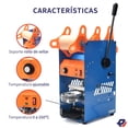thumbnail image 2 of Maquina Selladora De Vasos Manual Con Control De Temperatura Picool Selladora, 2 of 7