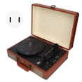 thumbnail image 2 of Tocadiscos Bluetooth de Vinilo Ticfox Diseño Exquisito, 2 of 12