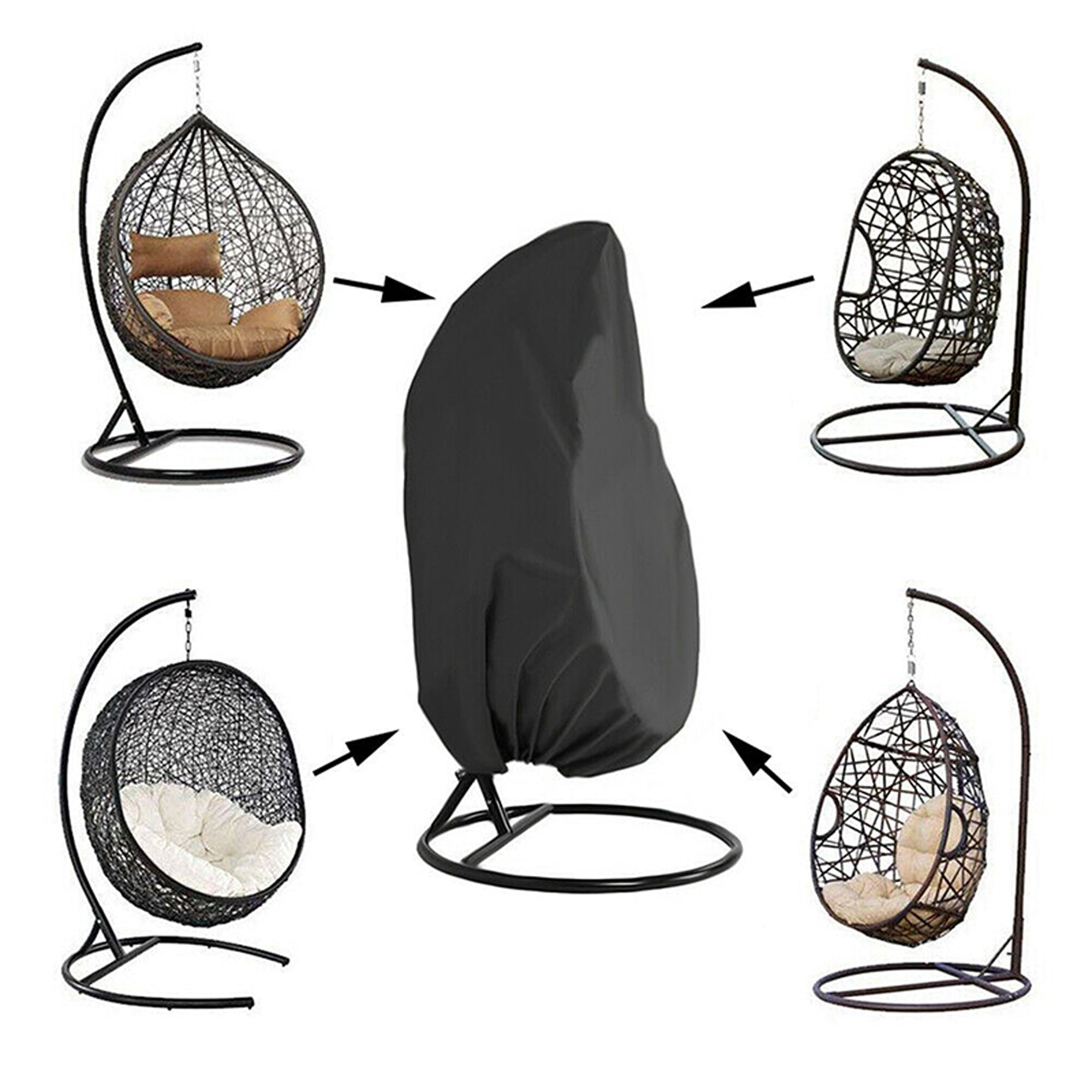 pet swing egg chair