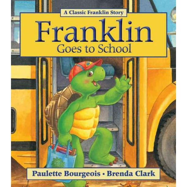 Franklin Va à l'École, Livre de Poche Bourgeois Paulette