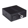 thumbnail image 3 of Adaptador convertidor de audio digital óptico a coaxial o coaxial a óptico, repetidor/convertidor de señal de audio coaxial digital bidireccional a/desde SPDIF óptico (Toslink), 3 of 5
