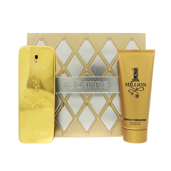 Paco Rabanne 1 Million 3.4 Eau De Toilette Spray by Paco Rabanne Gift Set for Men