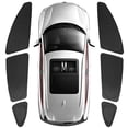 thumbnail image 1 of Side & Rear Window Sunshades, Sun Shades Fenêtre Compatible avec Tesla Modèle 3, Couvertures Réfléchissantes Anti-Soleil, Pare-Brise pour la Protection de la Vie Privée, 1 of 6