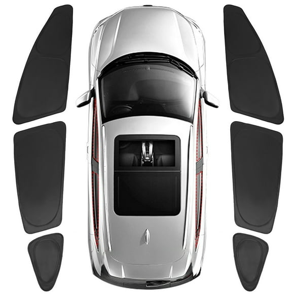 Side & Rear Window Sunshades, Window Sun Shades Compatible with Tesla Model 3, Sun-proof Reflective Covers, Window Shields for Privacy Protection