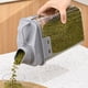 thumbnail image 5 of Recipiente hermético grande para almacenar alimentos con tapa con cierre | Recipiente de plástico transparente de 2000 ml para cereales, harina y productos secos | Incluye vaso medidor | Disponible, 5 of 8