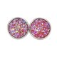 thumbnail image 3 of Minnieouse Pendientes Gotas para los oídos de acero inoxidable Galvanoplastia fina Superficie lisa Ligero Pendientes Magnífico regalo para boda Ropa, zapatos y accesorios Miscelánea Rosa roja Minnieouse AP009493-04B, 3 of 6