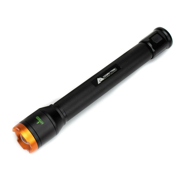 Ozark Trail 2600 Lumen LED Hybrid Power Flashlight with Alkaline