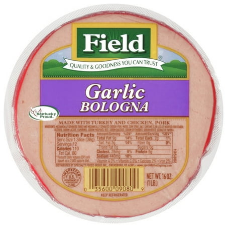 Field Garlic Bologna, 16 oz