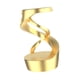 thumbnail image 3 of Juguete de escritorio cinético, relajante y para mantener la concentración, ideal como decoración de mesa para adultos. oro, 3 of 9