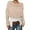 Beige, variant on Women's Knitted Openwork Lacy Shawl Wrap – Long Winter Scarf Stole for Casual Outfit, Daily Wear & Layered Shoulder Cover-Up