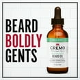 thumbnail image 3 of Cremo Beard Oil, Wild Mint Scent, Moisturizing, All Hair Types, 1 fl oz, 3 of 8