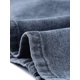 thumbnail image 5 of Chaqueta de mezclilla sin mangas Agnes Orinda Plus Talla Mujer Chaleco de mezclilla con solapa y botones Gris Azul 2X, 5 of 7