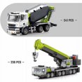 thumbnail image 5 of Engineering Vehicle Assemblage Building Blocks Kits MOC Excavator Mixer Truck Model Bricks DIY Educational Toys Boys Gifts, 5 of 9