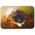 thumbnail image 1 of Carolines Treasures MH1046LCB Pekingese Boogie Glass Cutting Board- Large, 1 of 2