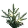 thumbnail image 2 of Vickerman 7.5' Bixley Pencil Fir Artificial Christmas Tree, Warm White Dura-lit LED Lights, 2 of 7