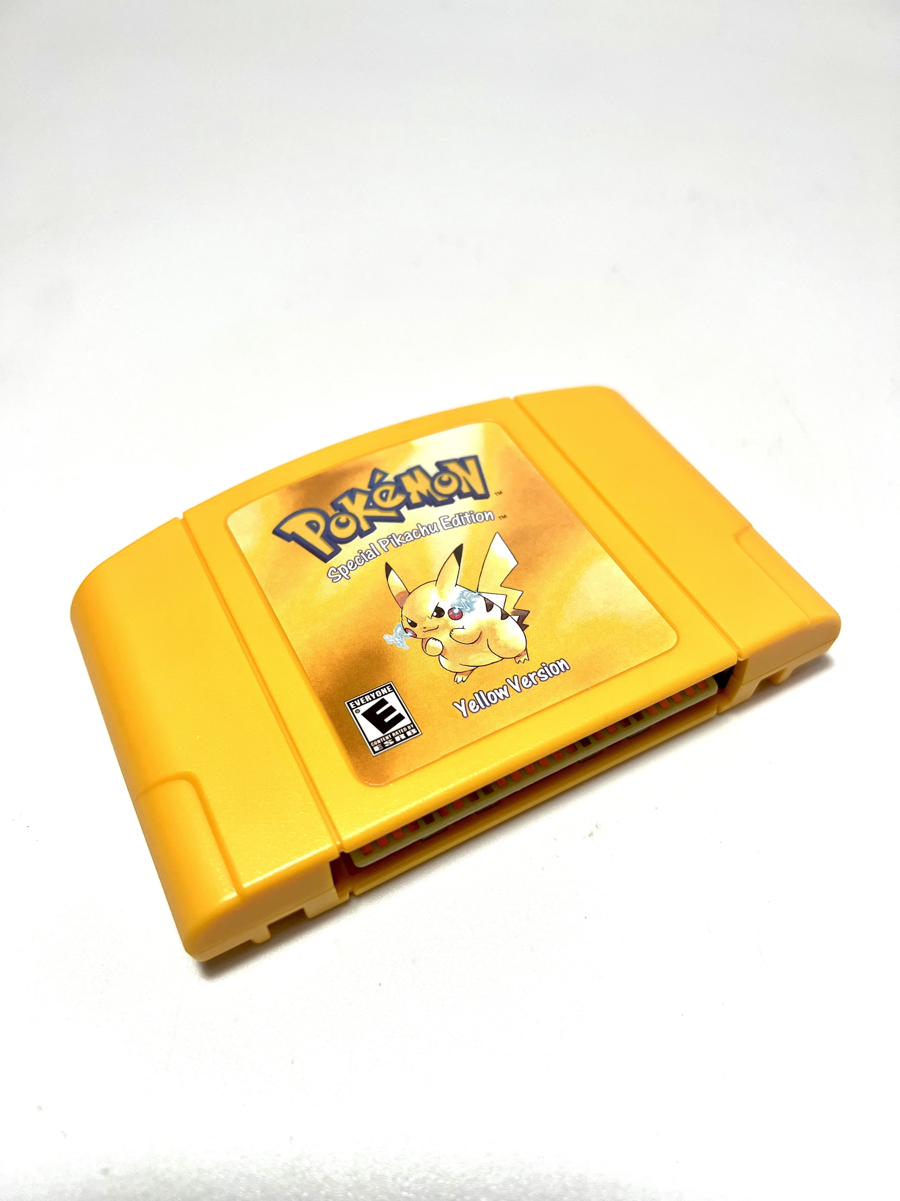 Pokemon Yellow for N64 (Playable Game)