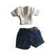 thumbnail image 5 of Ropa para figuras de acción a escala 1:12, ropa para muñecas con cinturón, disfraces de muñecas DIY para cosplay estilo C, 5 of 9