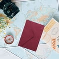 thumbnail image 6 of Hzzsbu 10pcs Window Envelopes For Letters DIY Handmade Gift Packaging Bag Wedding Party Invitation Card Cover Cash Envelope Stationery, 6 of 7