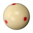 thumbnail image 4 of Balle de Queue de Billard Pratique, Balle d'Entraînement de Billard en Résine 5,72 cm à Pois Rouges, Balles de Piscine d'Entraînement pour Adultes et Enfants, 4 of 8
