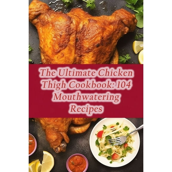 The Ultimate Chicken Thigh Cookbook: 104 Mouthwatering Recipes (Paperback) by The Steamy Pot Abo