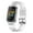 Clear, variant on Tianle Band Compatible with Fitbit Charge 6/ Charge 5, Clear Wristband with Rugged Protective Case, Replacement Strap for Charge 3/4 Men Women