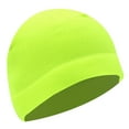 thumbnail image 2 of Milaget Windproof Hat Men Lightweight Winter Beanie for Basketball YS-Fluorescent YS-Fluorescent Green, 2 of 7