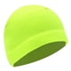 thumbnail image 2 of Gorros de invierno transpirables para cubrir las orejas, gorros gruesos para hombres, gorro de ligero para esquiar, hacer senderismo, verde fluorescente Hugo Sombrero para correr, 2 of 7