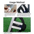 thumbnail image 3 of fankhu 10pcs Club Metal Tape Strips Professional Club Weighted Metal Tape Self-Adhesive, 3 of 9
