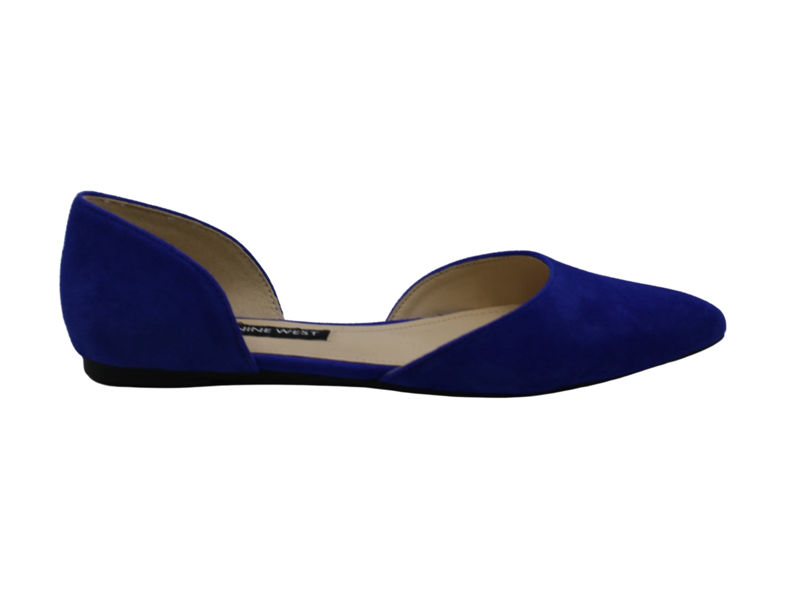 nine west leather ballet flats