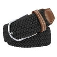 thumbnail image 6 of Woven Belts for Men, Stretch Belt 1 3/8" for Golf Pants, Tight Performed Elastic Design, 6 of 8