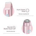 thumbnail image 3 of Rechargeable Epilator for Women, Rechargeable Wet Dry Painless Trimming Machine, for Face Woman's Beard, 3 of 5