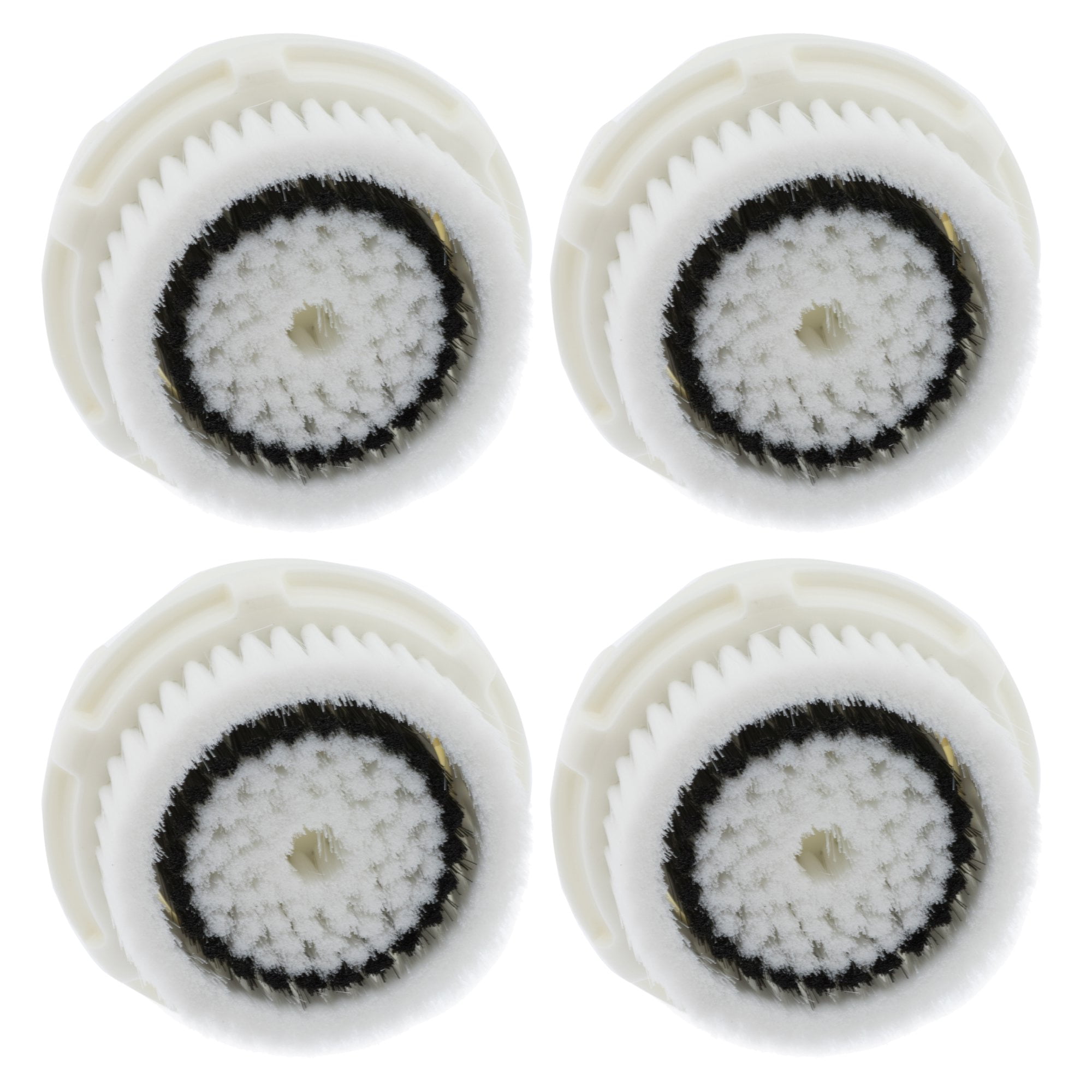 4-Pack Sensitive Skin Facial Cleansing Brush Heads Replacement for Clarisonic