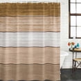 thumbnail image 3 of Brown Wood Grain Waterproof Fabric Shower Curtain,Country Retro Wooden Plank Farmhouse Waterproof Fabric Shower Curtain for Bathroom Curtains Bathtubs Shower Curtains with 12 Hooks Standard 72x72, 3 of 8