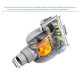 thumbnail image 4 of Universal Vacuum Turbo Floor Brush for Pet Hair Bedding Carpet Mites Removal Dust Collector Brush He, 4 of 5