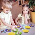 thumbnail image 7 of Kingwora 16-Pair Transportation Theme Memory Matching Card Game for Kids and Toddlers, 7 of 7