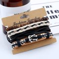 thumbnail image 4 of Beads Wristbands, Multi Layer Punk Bracelet Woven  for Women, 4 of 8