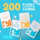 thumbnail image 2 of Tarjetas de conversación Baregamyan 200 Family Kids & Parents, 2 of 6