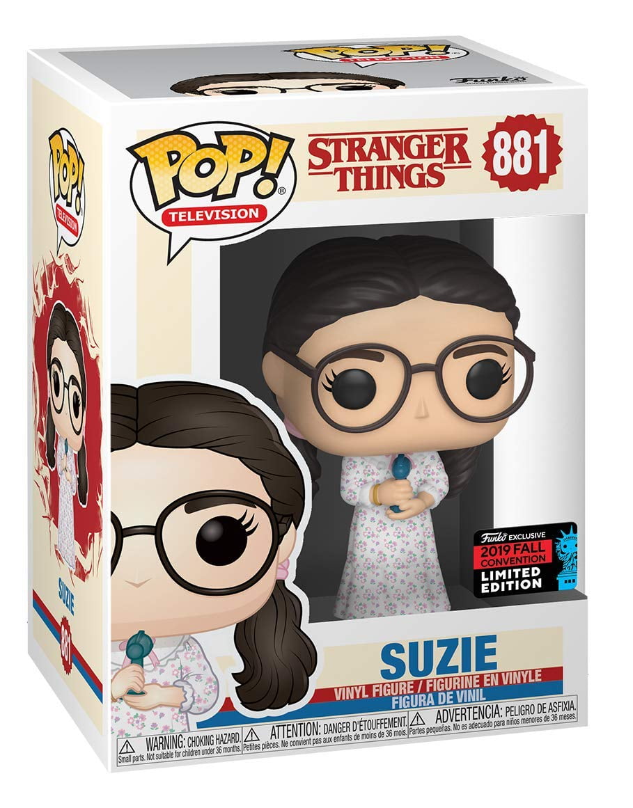 STRANGER THINGS funko pop スージー Funko Pop! New TV Figures - Stranger Things Suzie in Night Gown