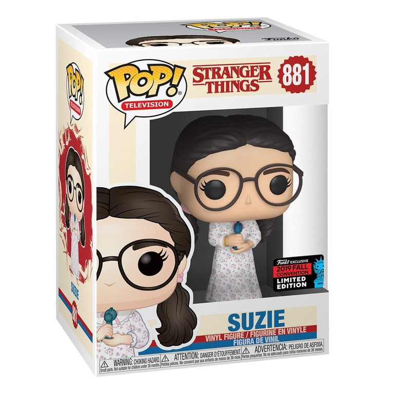 ストレンジャーシングス　スージー　ファンコ　ポップ Funko, Stranger Things Suzie, NYCC Shared Sticker Exclusive, New