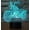 motorcycle, variant on MYKOMI 3D Night Light Lamp Optical Illusion Night Light 7 Color Changing Touch Switch Table Desk Decoration Lamps Gift with Acrylic Flat ABS Base USB Cable Toy