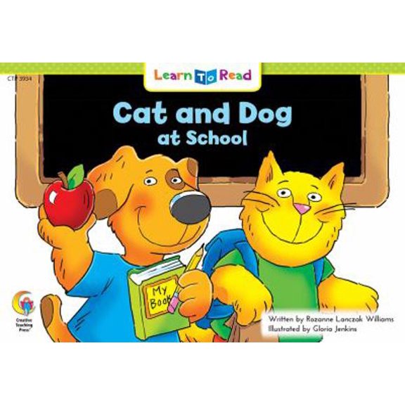 Pre-Owned Cat and Dog at School Learn to Read, Social Studies (Paperback) 1574711393 9781574711394