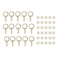 thumbnail image 1 of Llaveros Zulema 15x con cadena de metal, 1 of 8