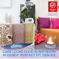 thumbnail image 2 of Kleenex Perfect Fit Facial Tissues, 50 ct, 4 Pack, 2 of 5