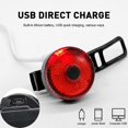 thumbnail image 2 of Mini LED Bicycle Tail Light Usb Chargeable Bike Rear Lights IPX4 Waterproof Safety, 2 of 5