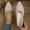 Beige, variant on Horivan 1 Counts Women's Loafers Flat Shoes Spring Casual Pointed Toe Slip On Comfortable Work Flats for Women Fashion Slip On Walking Shoes
